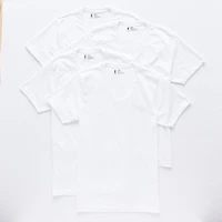 IZOD Mens 4 Pack Short Sleeve V Neck T-Shirt