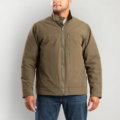 Berne Highland Quilt-Lined Micro-Duck Mens Lightweight Work Jacket