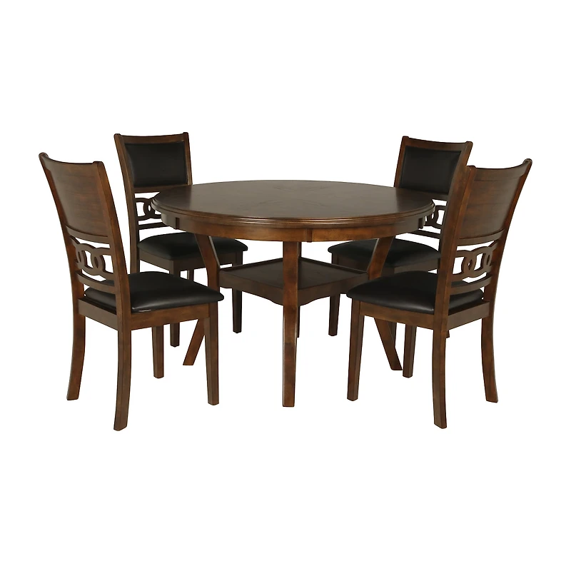 Gia 5-pc. Round Dining Set