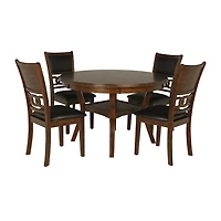 Gia 5-pc. Round Dining Set