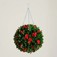 Nearly Natural 15in Red Tip Artificial Plant