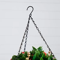 Nearly Natural 24" Pre-Lit Red Tip Artificial Plant
