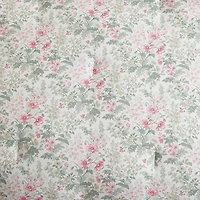 Laura Ashley Arden Floral Easy Care Complete Bedding Set with Sheets