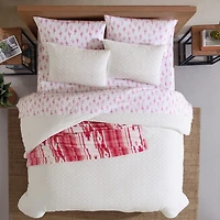 Wrangler Sedogeometric Embossed Midweight Easy Care Comforter Set