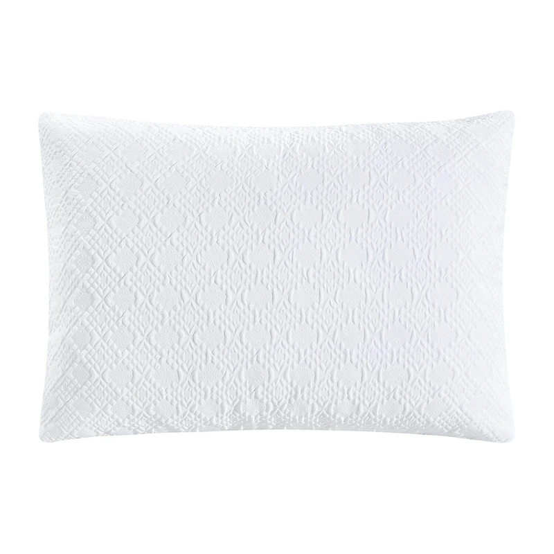 Wrangler Sedogeometric Embossed Midweight Easy Care Comforter Set