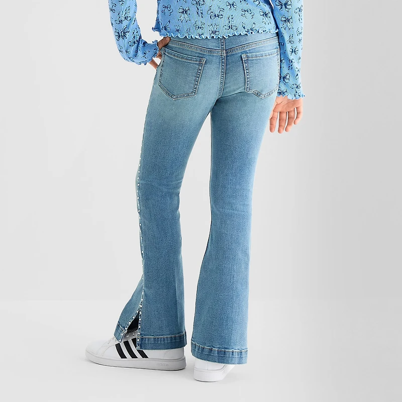 Thereabouts Little & Big Kid Girls Flare Leg Jean