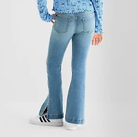 Thereabouts Little & Big Kid Girls Flare Leg Jean
