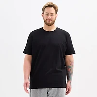 Shaquille O'Neal XLG™ Mens Crew Neck Short Sleeve Big and Tall Pajama Top