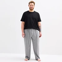 Shaquille O'Neal XLG™ Mens Crew Neck Short Sleeve Big and Tall Pajama Top
