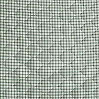 Laura Ashley Gracies Gingham Easy Care Quilt Set