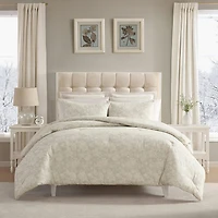 Laura Ashley Meredith Midweight Easy Care Comforter Set