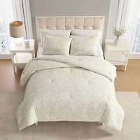 Laura Ashley Meredith Midweight Easy Care Comforter Set