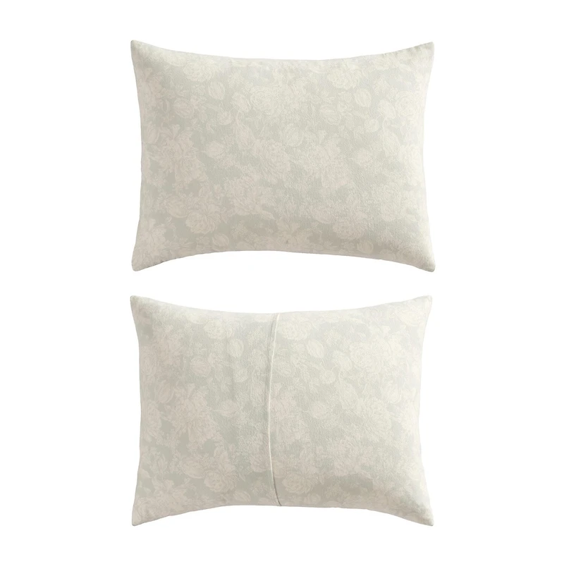 Laura Ashley Meredith Midweight Easy Care Comforter Set