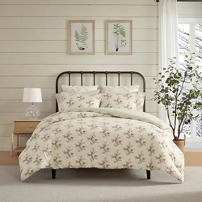 Laura Ashley Jessika Midweight Easy Care Comforter Set