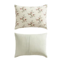 Laura Ashley Jessika Midweight Easy Care Comforter Set