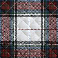 Eddie Bauer Holiday Plaid Easy Care Quilt Set
