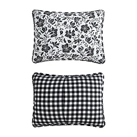 Eddie Bauer Woodblock Floral Easy Care Quilt Set