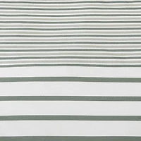 Eddie Bauer Cooper Stripe Easy Care Duvet Cover Set