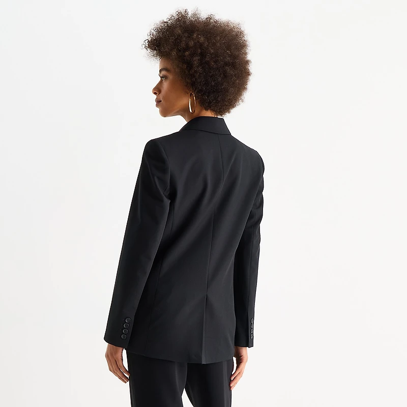 Worthington Womens Regular Fit Blazer
