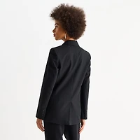 Worthington Womens Regular Fit Blazer