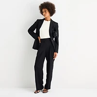 Worthington Womens Regular Fit Blazer