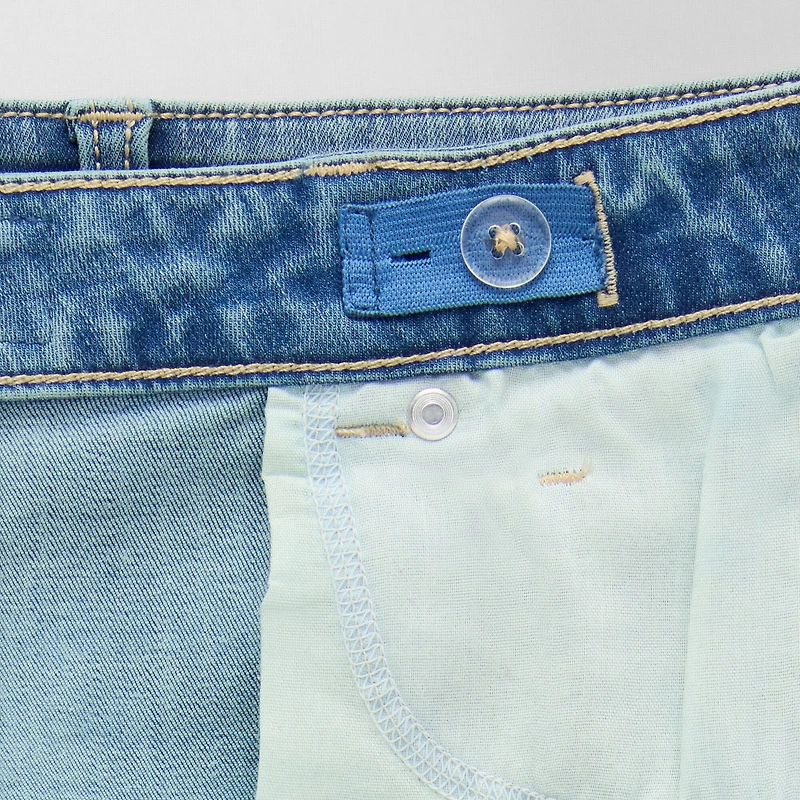 Thereabouts Little & Big Kid Girls Adaptive Flare Leg Jean