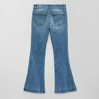 Thereabouts Little & Big Kid Girls Adaptive Flare Leg Jean