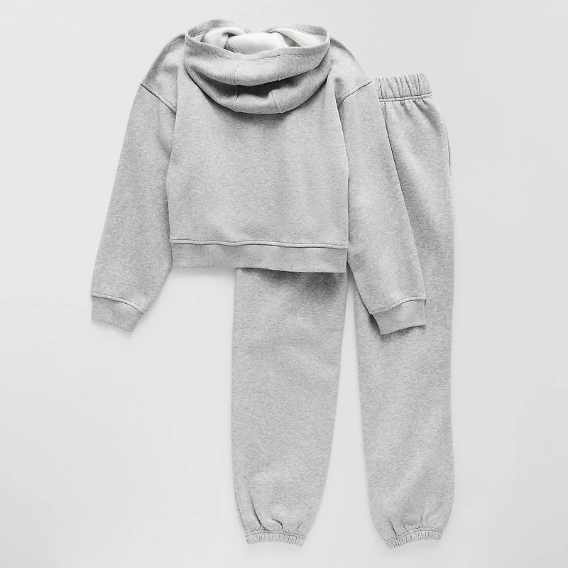 Xersion Fleece Little & Big Kid Girls 2-pc. Pant Set