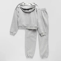 Xersion Fleece Little & Big Kid Girls 2-pc. Pant Set