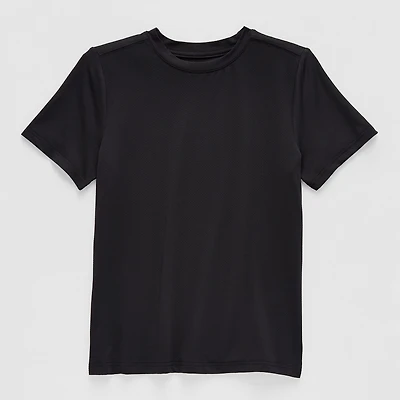 Xersion Little & Big Kid Boys Crew Neck Short Sleeve Active T-Shirt