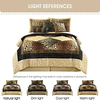 Stratford Park Saffa 7-pc. Complete Bedding Set