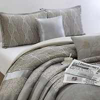 Stratford Park Ainsley 6-pc. Midweight Comforter Set