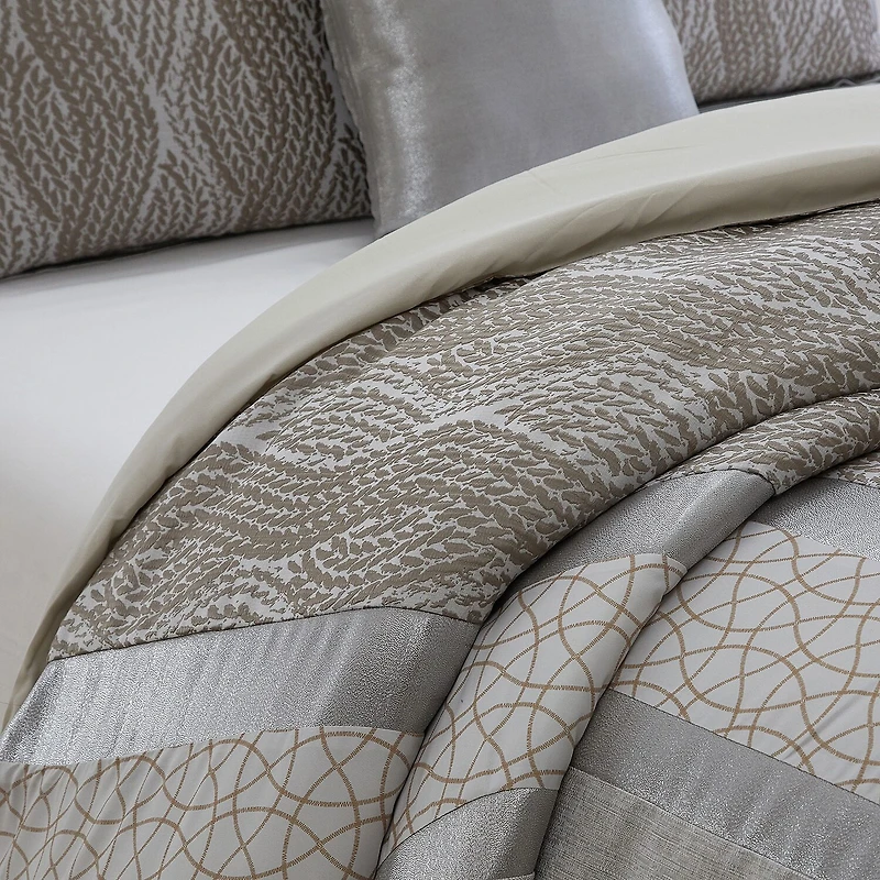 Stratford Park Ainsley 6-pc. Midweight Comforter Set