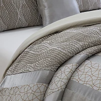 Stratford Park Ainsley 6-pc. Midweight Comforter Set