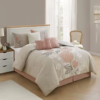 Stratford Park Alma 7pc Midweight Comforter Set