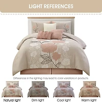 Stratford Park Alma 7pc Midweight Comforter Set