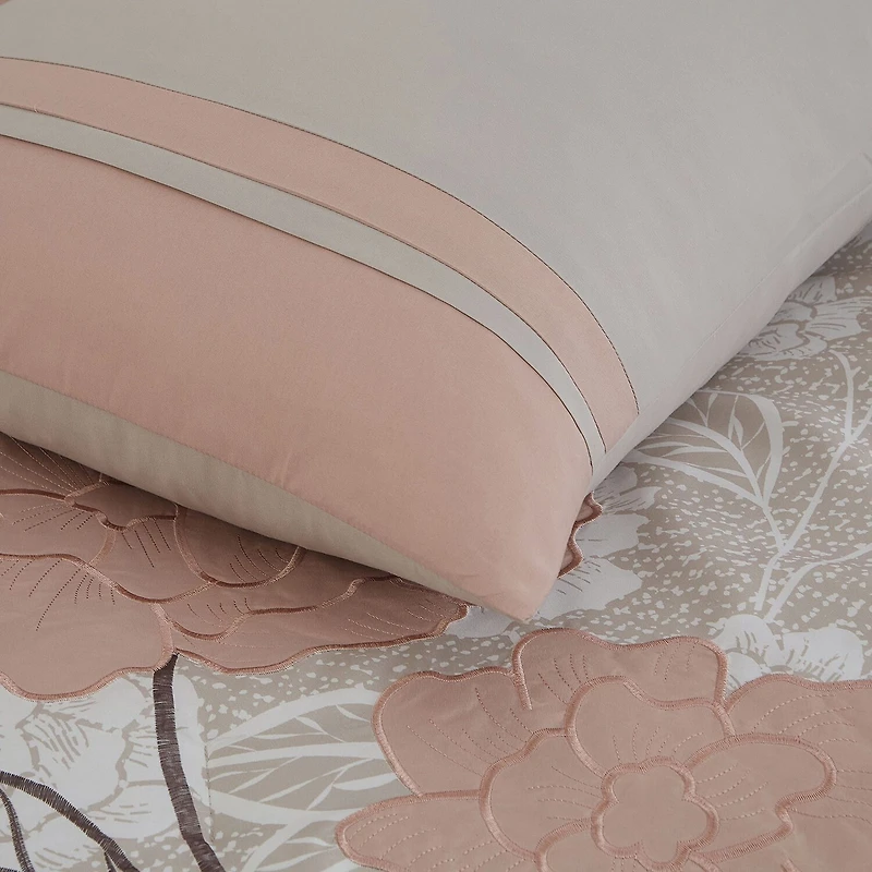 Stratford Park Alma 7pc Midweight Comforter Set