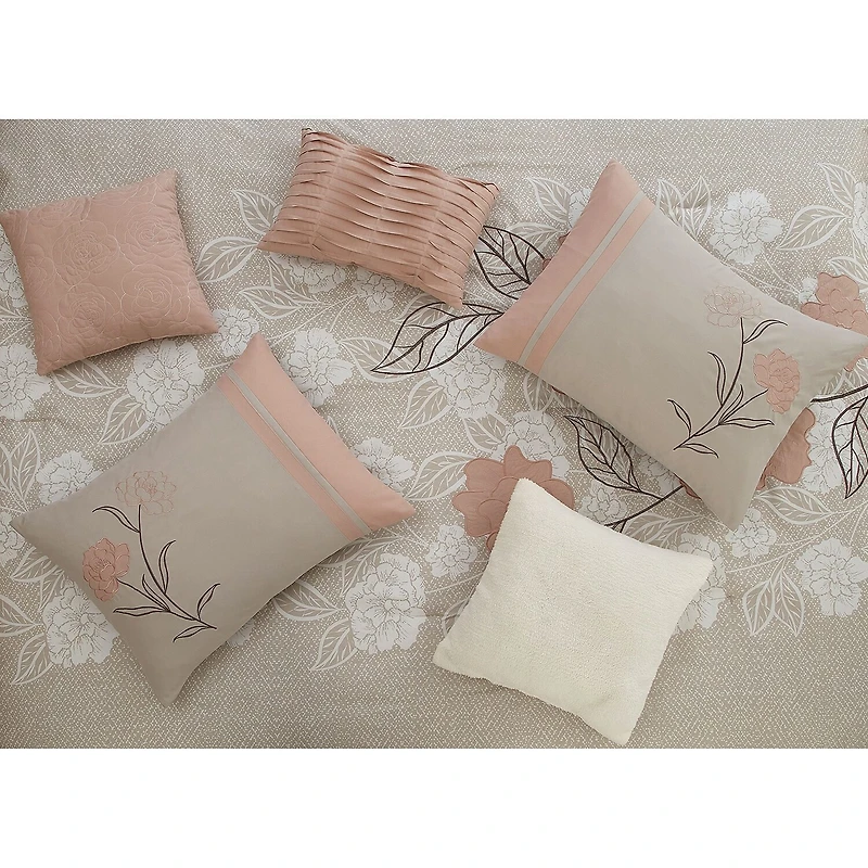Stratford Park Alma 7pc Midweight Comforter Set