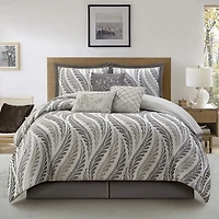 Stratford Park Quinn 7-pc Midweight Complete Bedding Set
