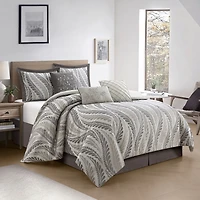 Stratford Park Quinn 7-pc Midweight Complete Bedding Set