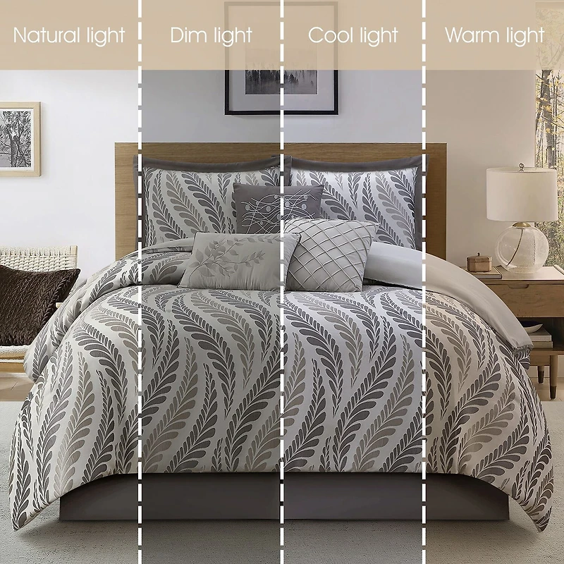 Stratford Park Quinn 7-pc Midweight Complete Bedding Set