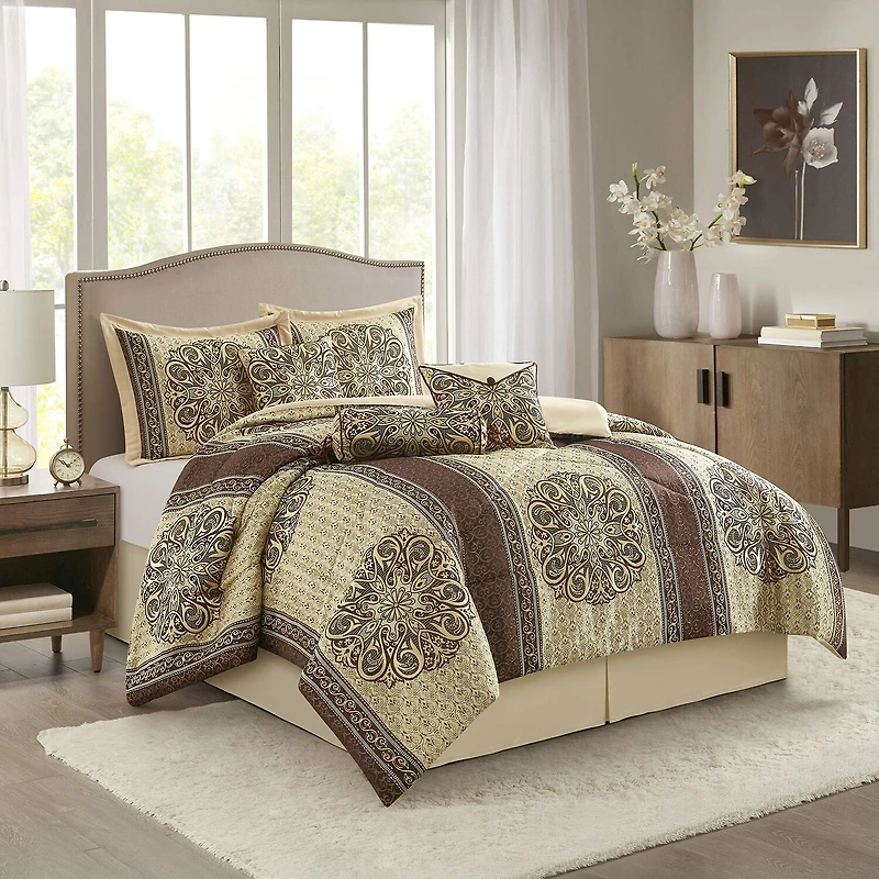 Stratford Park Austin 7pc Midweight Comforter Set