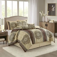 Stratford Park Austin 7pc Midweight Comforter Set