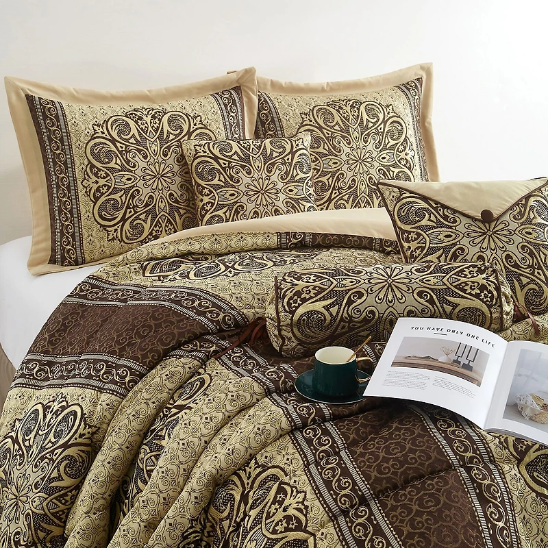 Stratford Park Austin 7pc Midweight Comforter Set