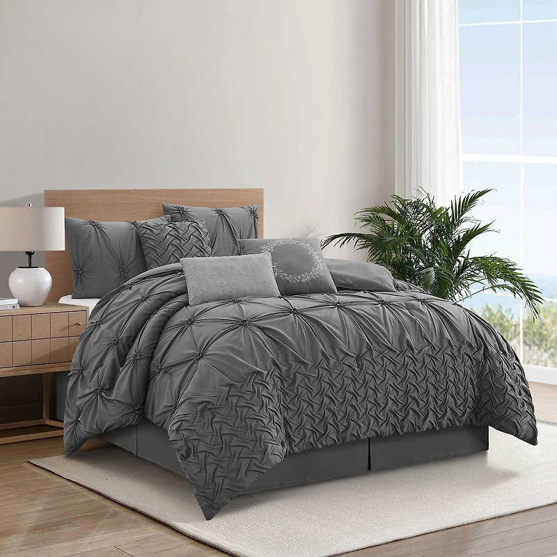 Stratford Park Alder 7pc Midweight Comforter Set