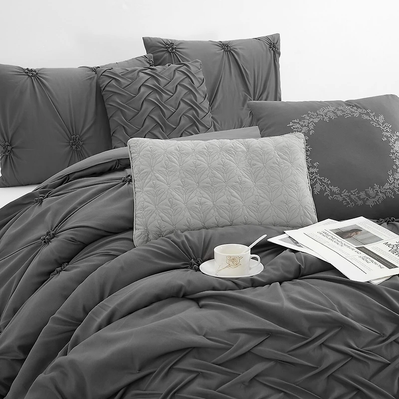Stratford Park Alder 7pc Midweight Comforter Set