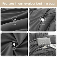 Stratford Park Alder 7pc Midweight Comforter Set