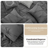 Stratford Park Alder 7pc Midweight Comforter Set