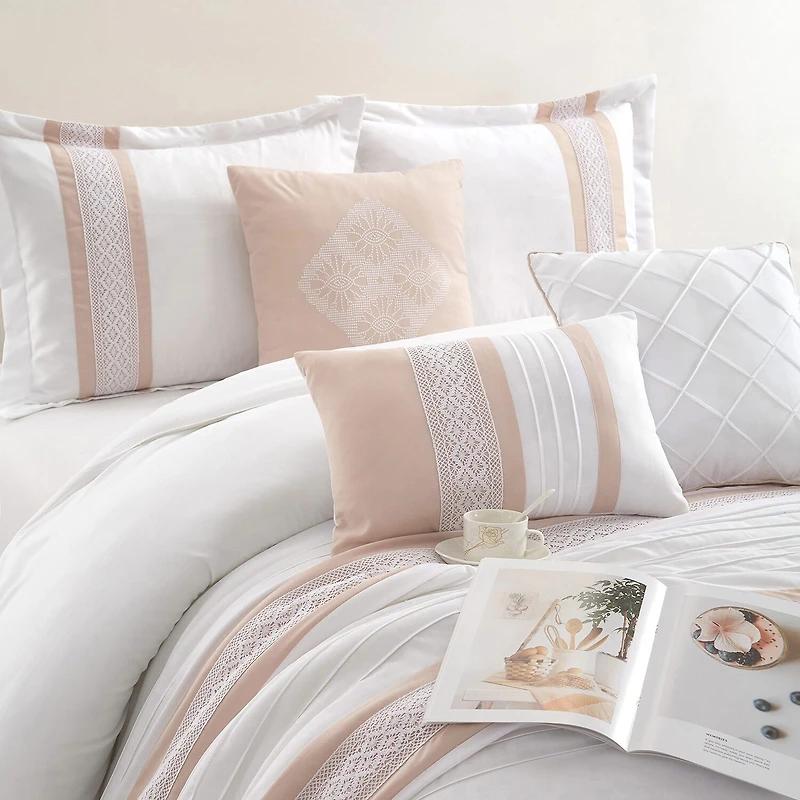 Stratford Park Keegan 7pc Lightweight Comforter Set