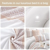 Stratford Park Keegan 7pc Lightweight Comforter Set
